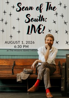 Sean of the South: LIVE!
