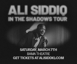 Ali Siddiq: In the Shadows Tour