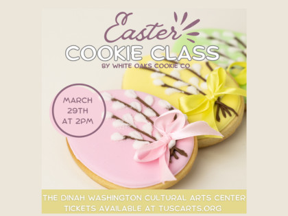 Easter Cookie Decorating Class with White Oaks Cookie Co.