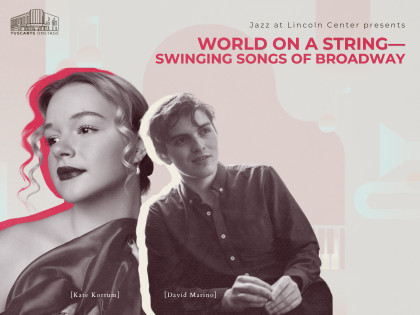 World on a String - Swinging Songs of Broadway