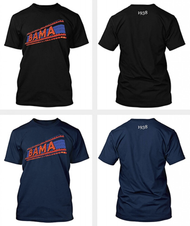 Bama Theatre T-shirt