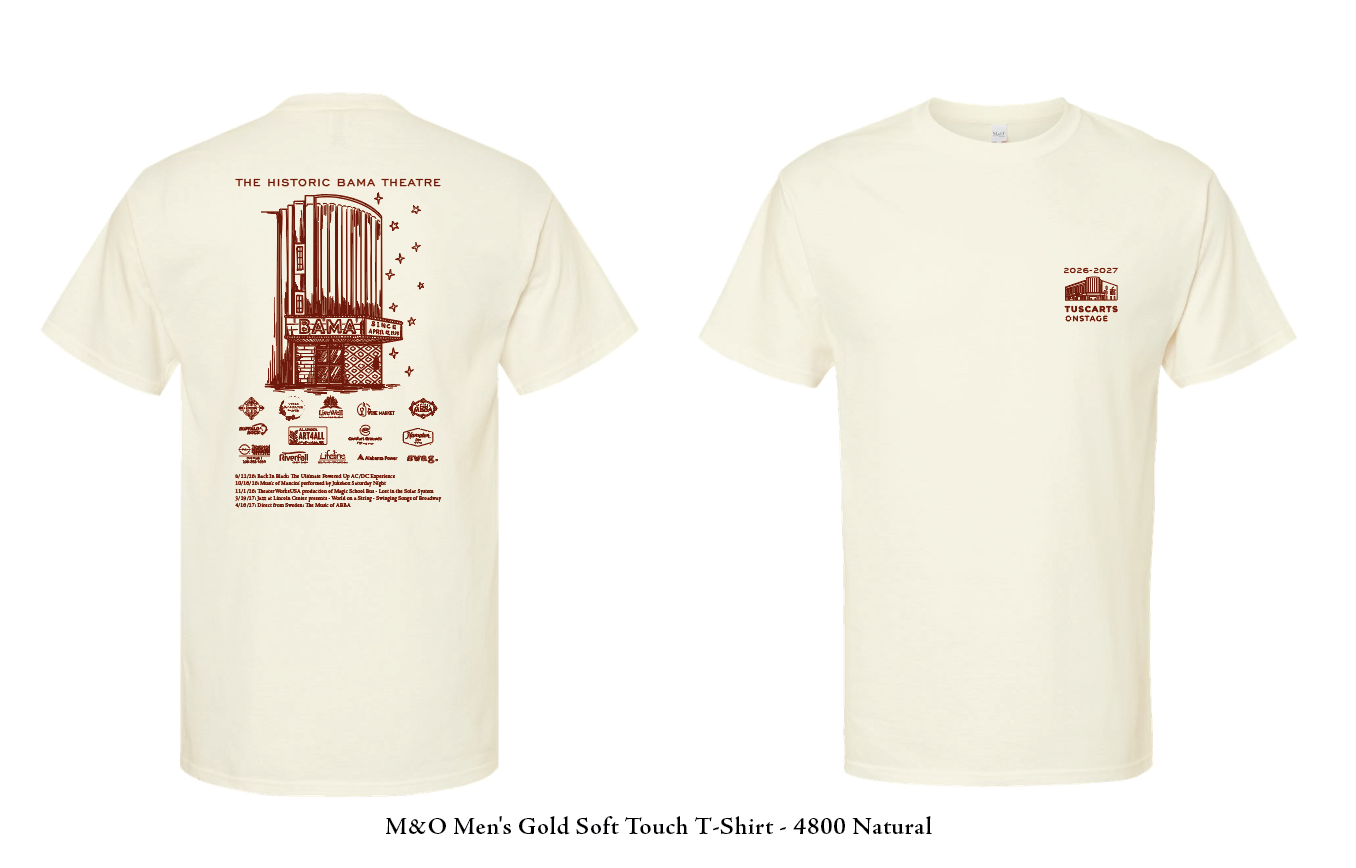 TuscArts OnStage 2026/2027 T-shirt