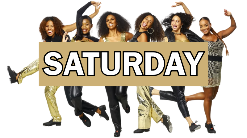 Syncopated Ladies- Saturday Events