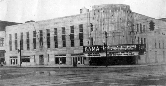 1938 Full Bama Theatre Shot