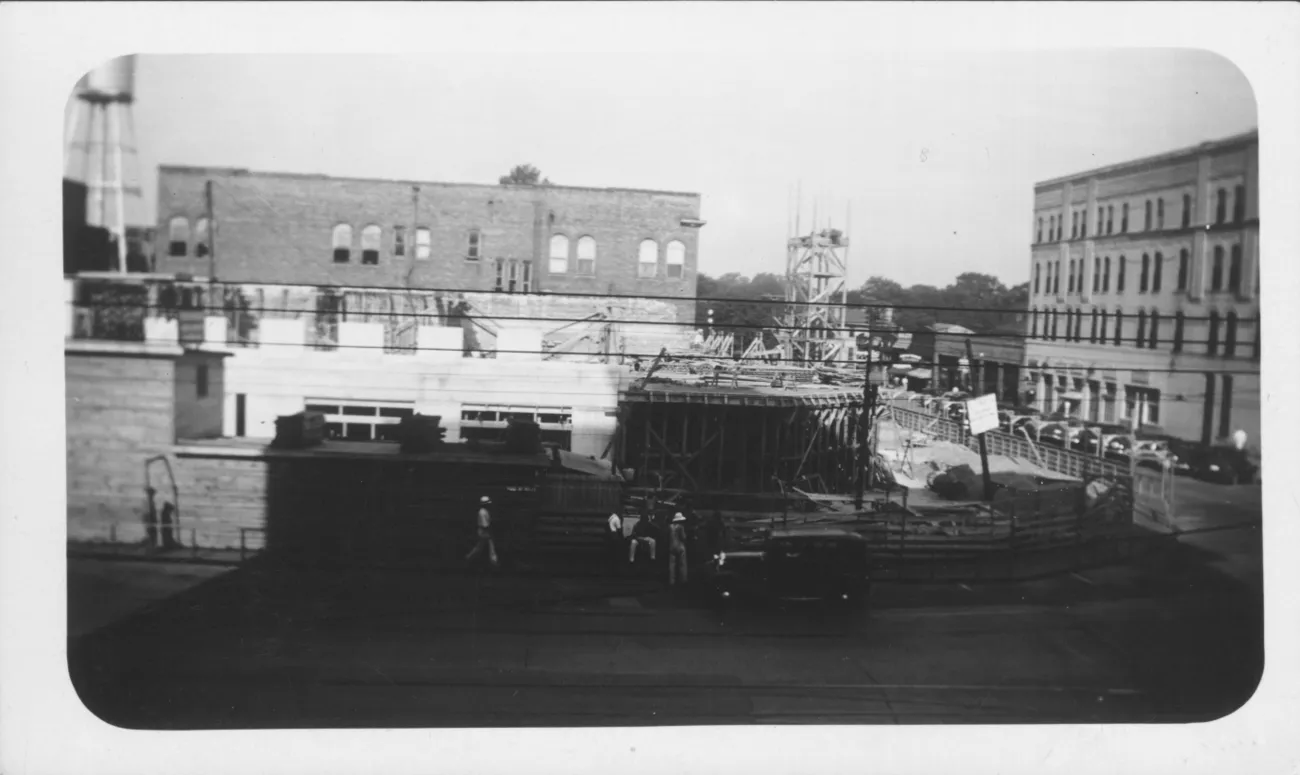 Bama Theatre Construction Pic