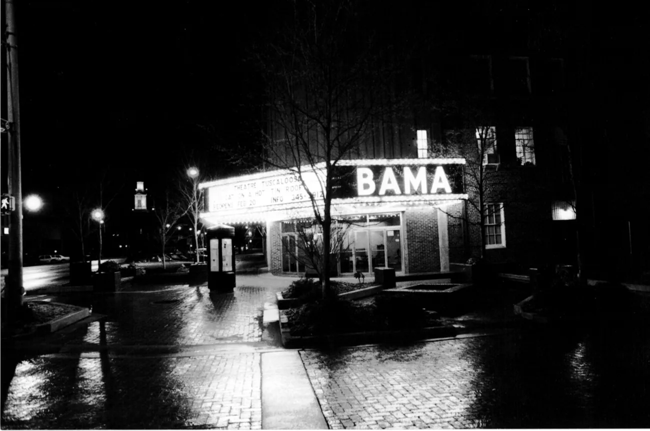 Old Bama Theatre Front View