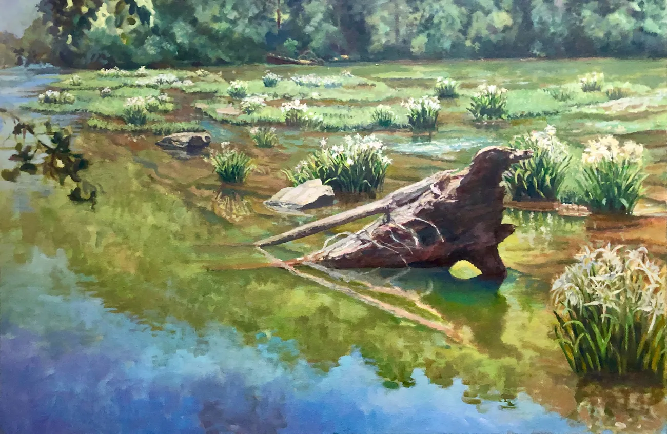 Cahaba Monster by Deborah Hughes