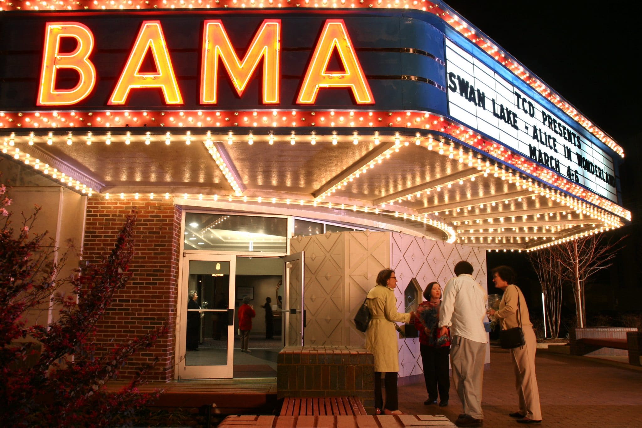 BAMA Theatre The Arts and Humanities Council of Tuscaloosa County