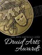 Druid Art Awards magazine cover.