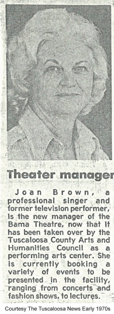 Vintage newspaper clipping showing photo of woman