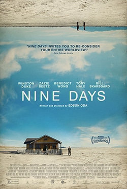 Nine Days movie poster