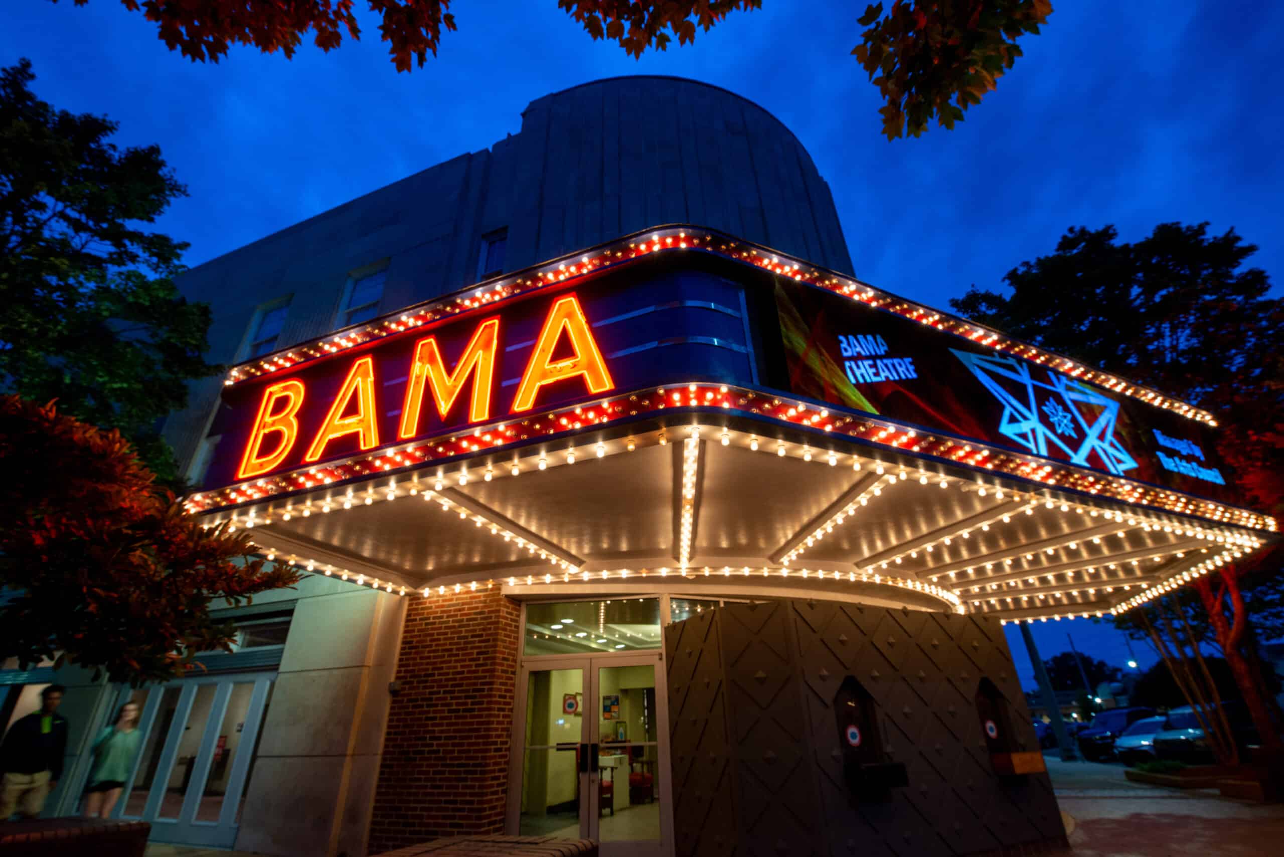 Bama Theater exterior